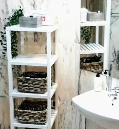 Atico Con Terraza, Plaza America Apartmán *