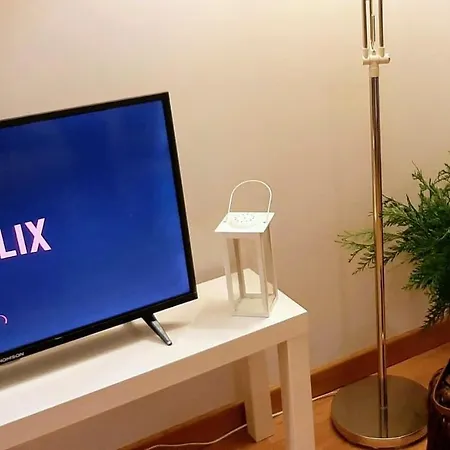 Atico Con Terraza, Plaza America Apartmán Vigo