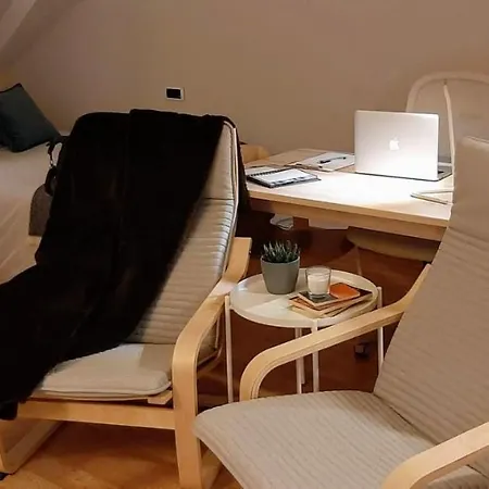 Atico Con Terraza, Plaza America Apartmán Vigo