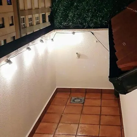 Atico Con Terraza, Plaza America Apartmán Vigo