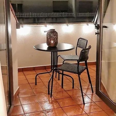 Apartmán Atico Con Terraza, Plaza America