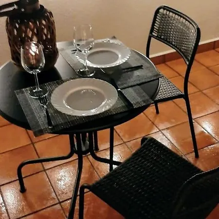 Apartmán Atico Con Terraza, Plaza America