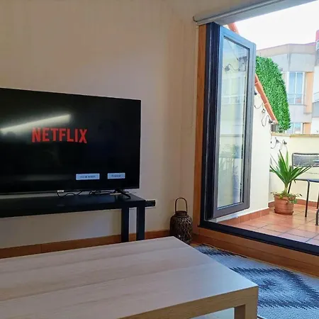 Apartmán Atico Con Terraza, Plaza America