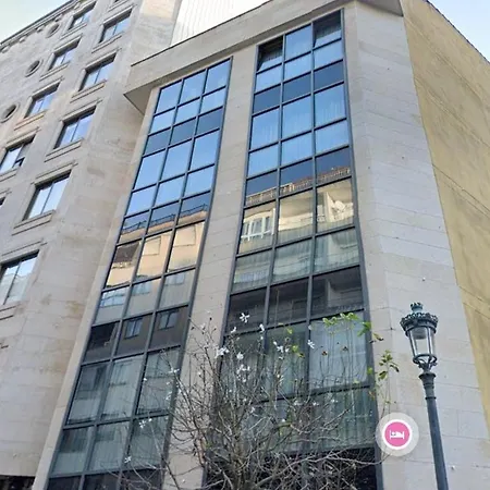 Atico Con Terraza, Plaza America Apartman