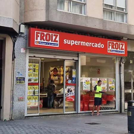 Apartmán Atico Con Terraza, Plaza America *