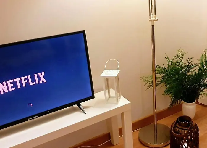 Atico Con Terraza, Plaza America Apartamento Vigo