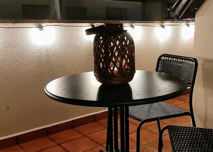 Atico Con Terraza, Plaza America *