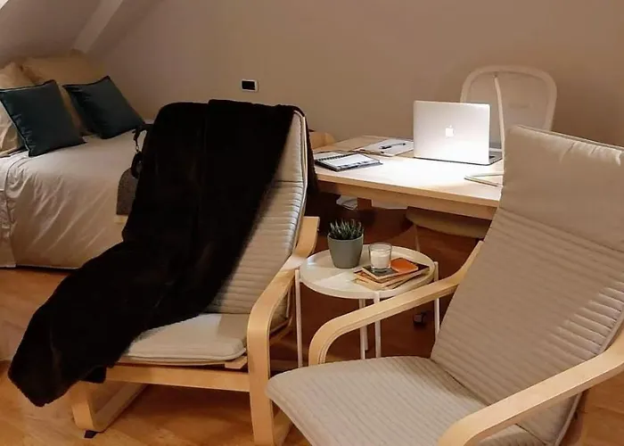 Atico Con Terraza, Plaza America Apartamento Vigo