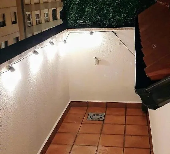 Atico Con Terraza, Plaza America Apartman Vigo