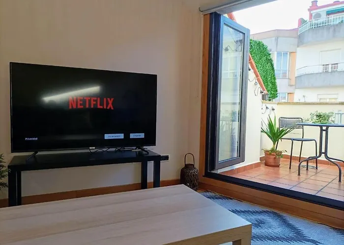 Apartman Atico Con Terraza, Plaza America