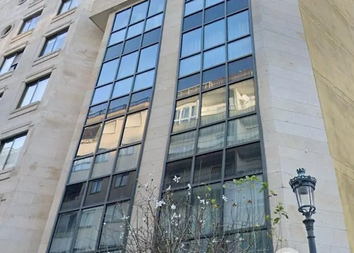 Atico Con Terraza, Plaza America Apartman