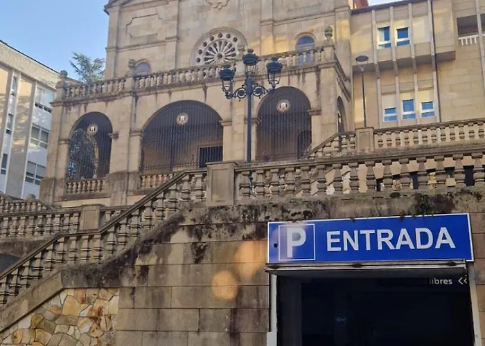 Apartman Atico Con Terraza, Plaza America *